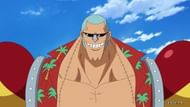 Franky as seen in the series' anime (Image Credits: Eiichiro Oda/Shueisha, Viz Media)